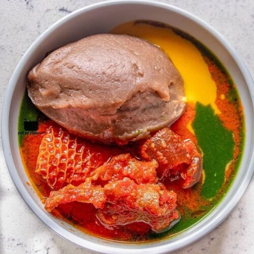 Africa dishes and recipes Amala