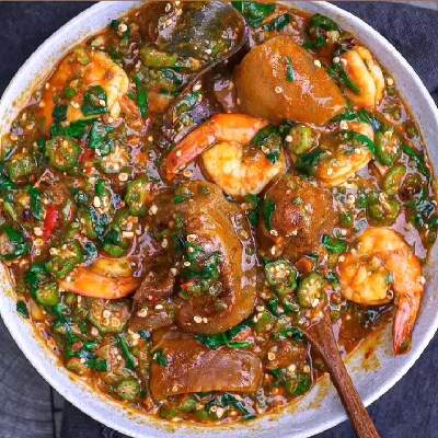 Okra Soup