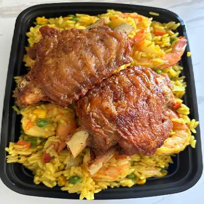New Project - 2026-04-15T001232.132 Fried rice and Turkey with Shrimp
