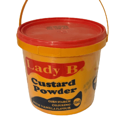 Lady B custard powder