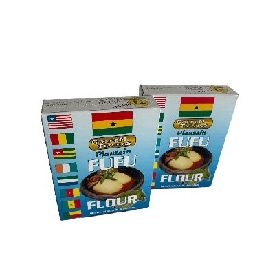 Plaintain fufu